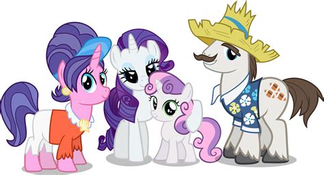 my little pony rarity's parents